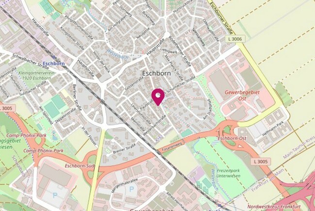 Standort Amicus OpenStreetMaps